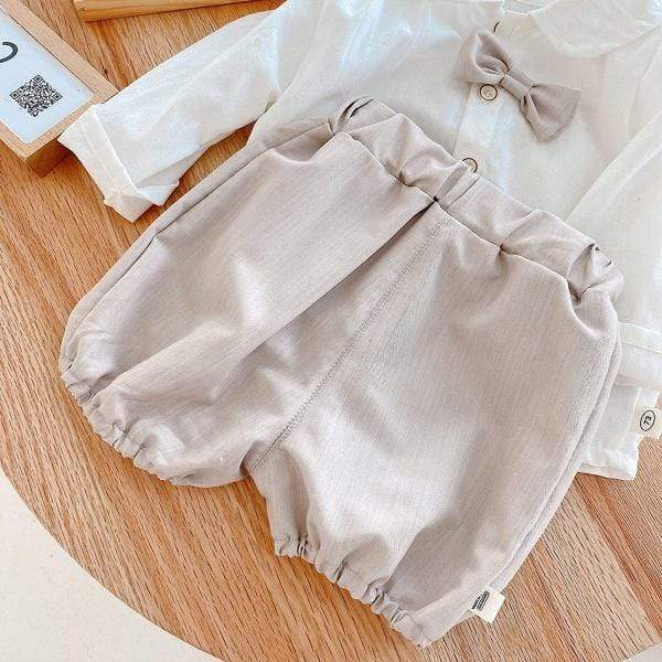 White Shirt and Bloomers Set - Image 9