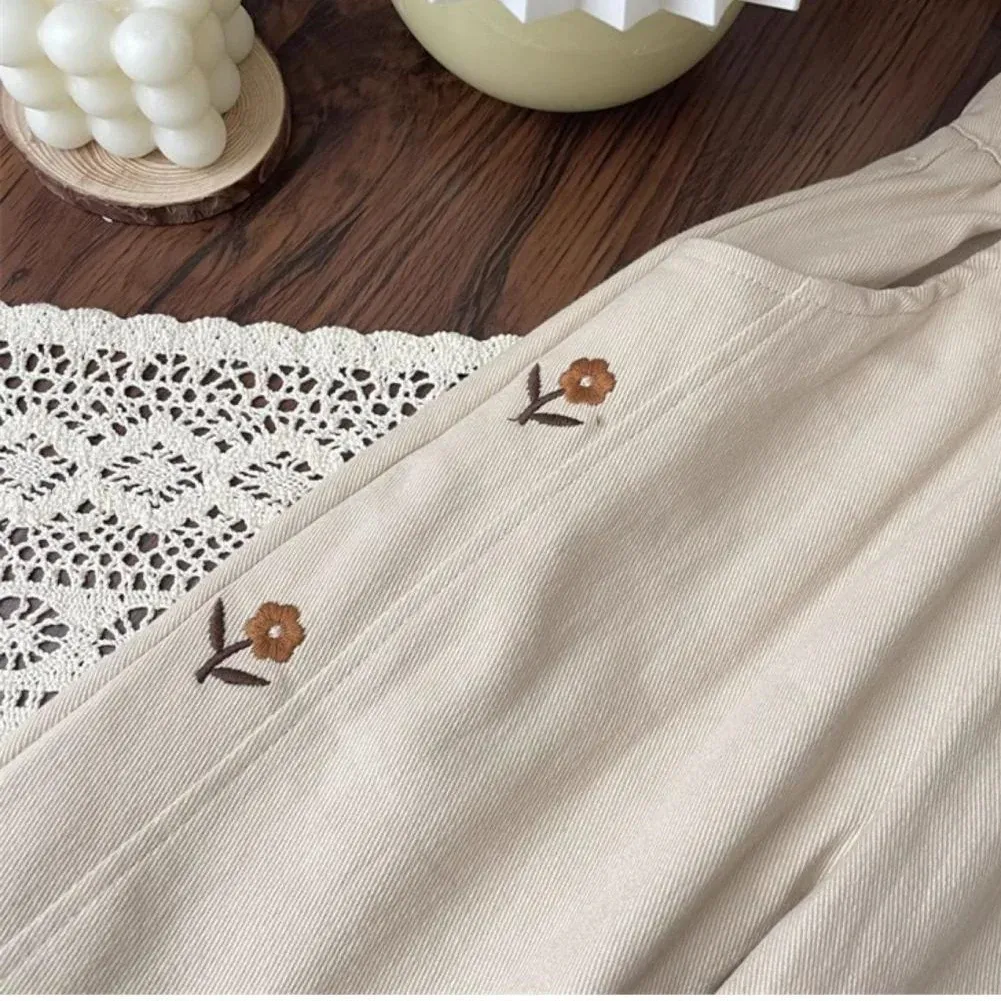Willow Creek Embroidered Cotton Trousers - Image 8