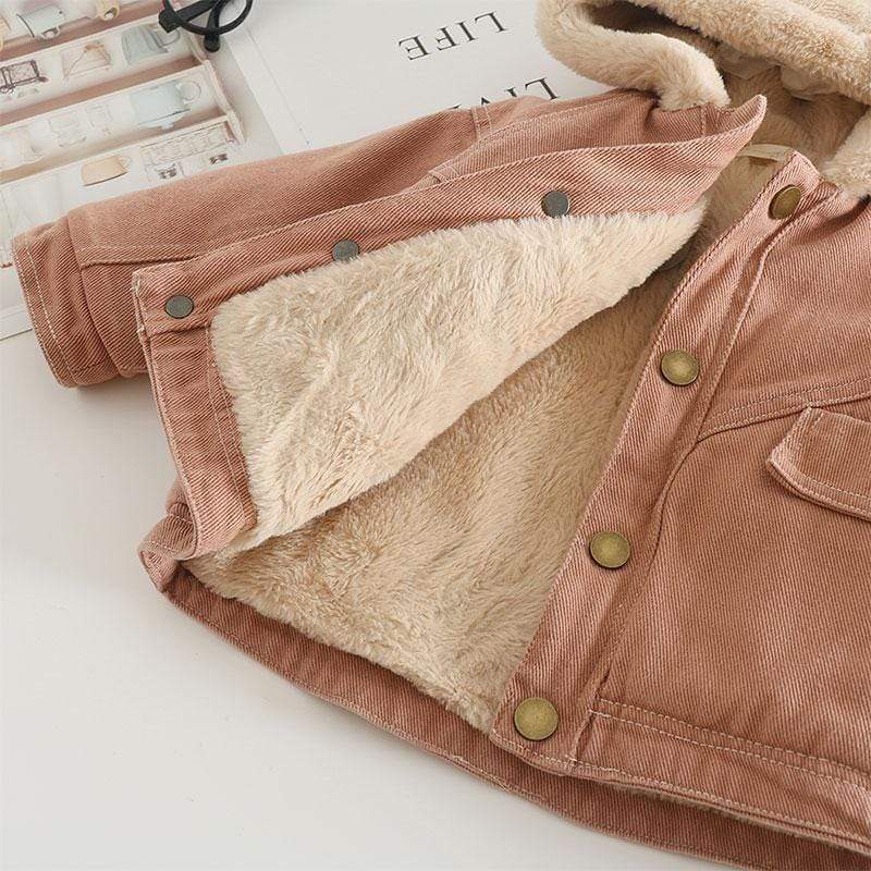 Winter Girls Denim Jacket - Image 6