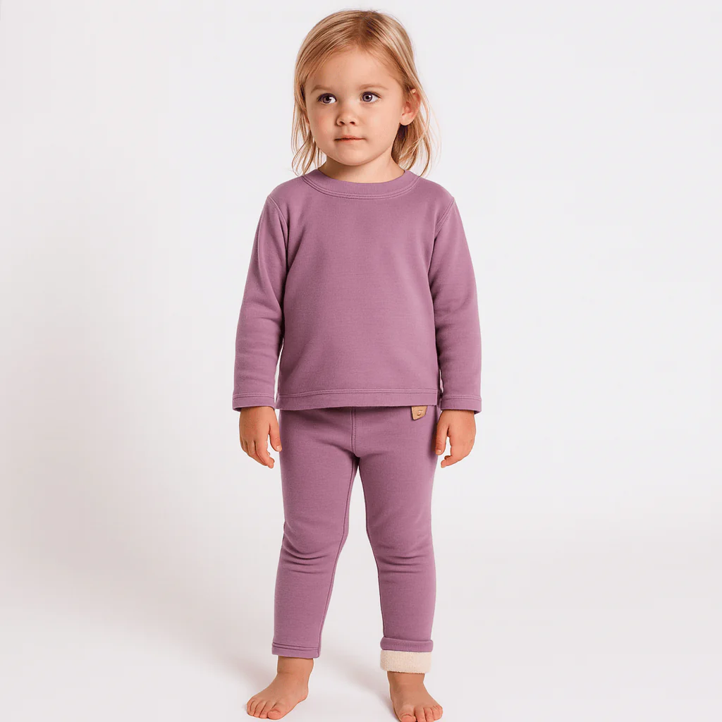 Winter Girls Fleece Lined Leggings - Image 4