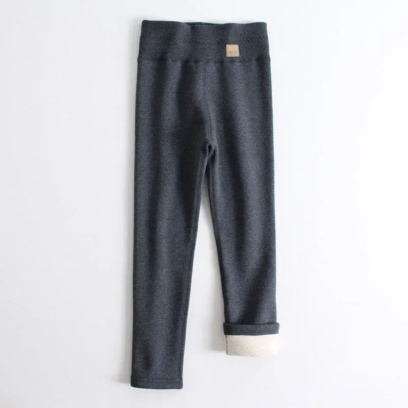 Winter Girls Fleece Lined Leggings - Image 7