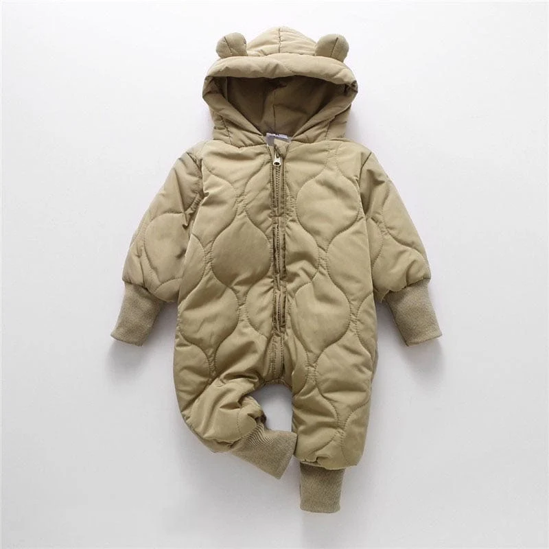 Winter Hooded Jumpsuit - Image 6
