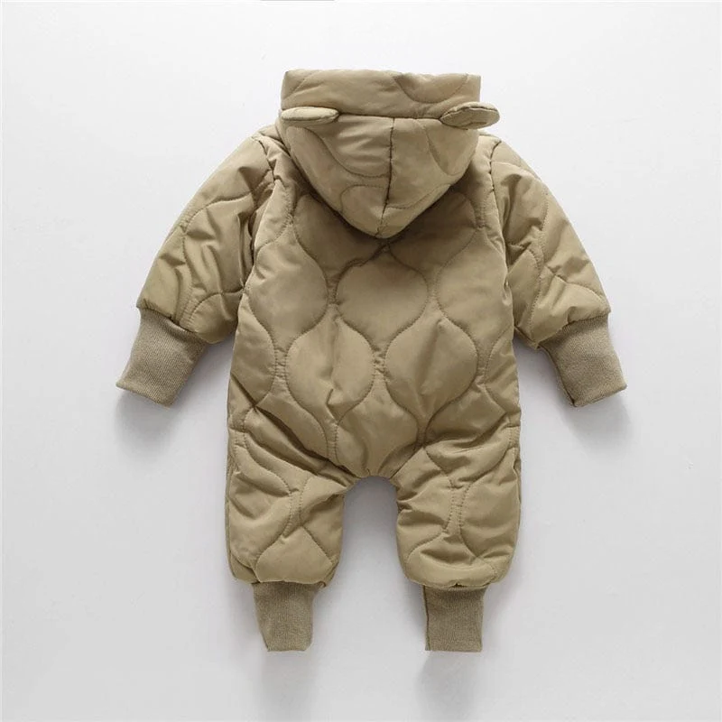 Winter Hooded Jumpsuit - Image 8