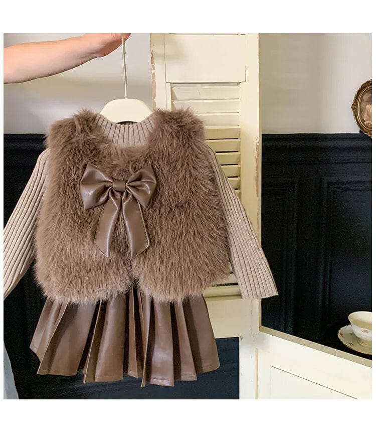 Winter Princess Knit Suit - Image 8