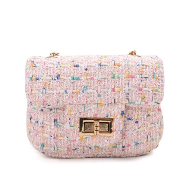 Wool Mini Crossbody Bag - Image 3