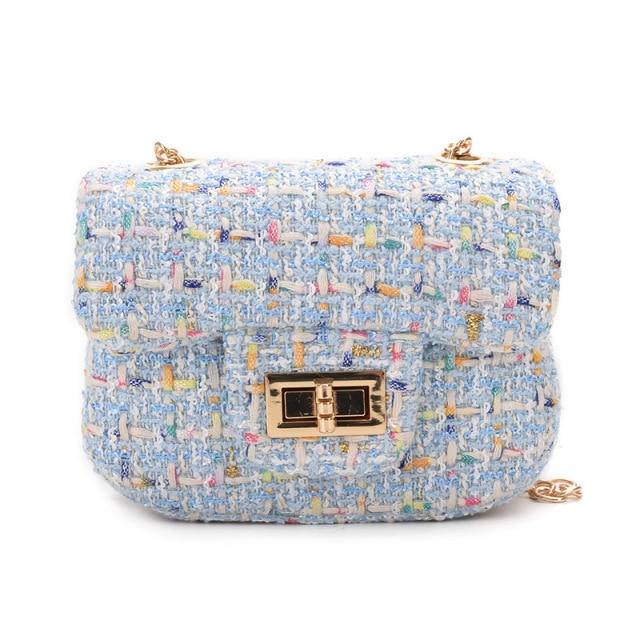 Wool Mini Crossbody Bag - Image 4
