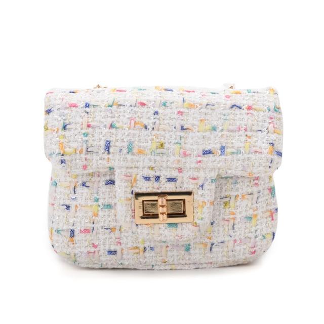 Wool Mini Crossbody Bag - Image 5