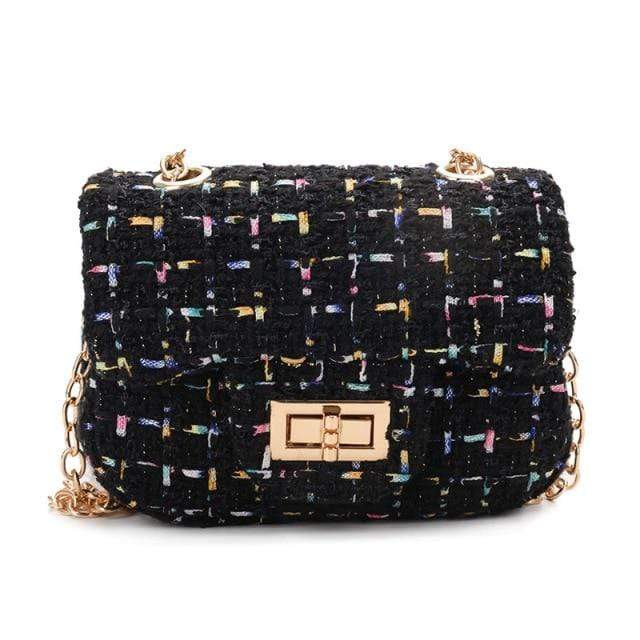 Wool Mini Crossbody Bag - Image 6