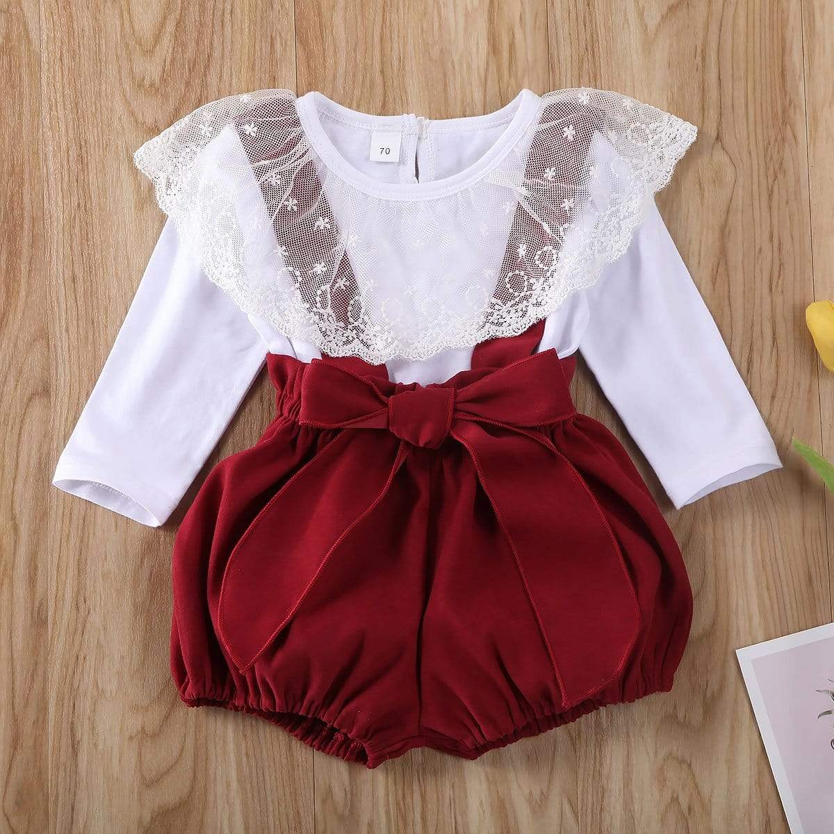 Yarn Lotus Leaf Outfit - Image 2