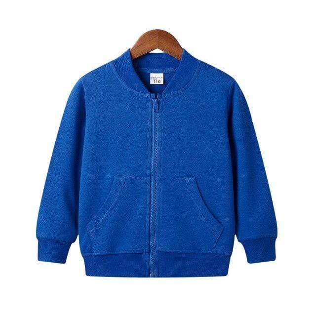 Zip Up Kids Jacket - Image 10