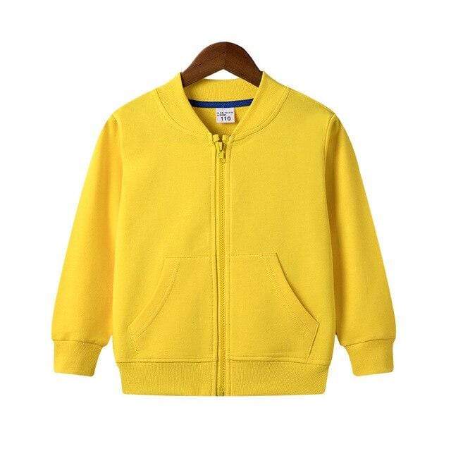 Zip Up Kids Jacket - Image 5